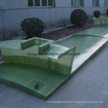 FRP or GRP Clarifier for Water Treatment or Mining Industry